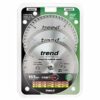 Trend CraftPro Triple Pack of Medium/Fine Finish TCT Saw Blades for DC390, DWE007, DCS391, DC391N Circular Saws, 165mm x 20mm Bore, 24 & 40 Teeth