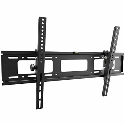 RICOO TV Wall Bracket Mount tilt and flat approx 37-80 Inch LED LCD OLED R07 Screens Universal for VESA 300x200-700x400 Black