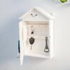 Decorative Key Boxes,Seabird Sea Tower Key Box Lighthouse Key Box for Hanging Keys Organizing Clutter (Lighthouse key box)