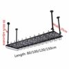 Stylish Simplicity Down Wine Rack Vintage Metal Minimalist Style Living Room Creative Display Storage Wine Rack Home Goblet Rack - Restaurant Kit