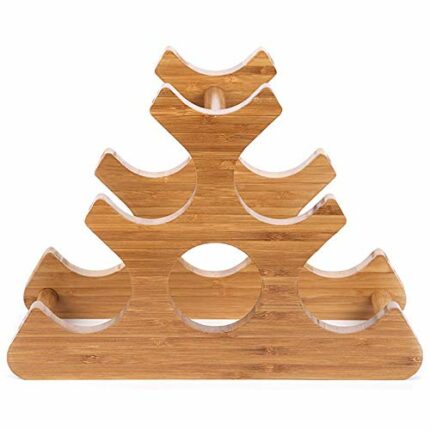 ZYZMH Wine Rack Retro Shelf Iron Wine Bottle Holder Bar Accessories Home Bars Stand for Wine Bottles