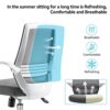 SIHOO Ergonomic Office Desk Chair, Swivel Computer Chair Height Adjustable Mesh Back Executive Home Chair with Lumbar Support, 90° Flip-up Armres
