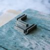 Set of 2 L Bracket Stands for Elmers Foam Board 5mm OR 3/16inch Thickness, Flat Lay Product Photography Setup (Black)