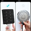 Shower Head High Pressure, Magichome Power Shower Head with 6 Modes (Without Hose), Universal Handheld Shower Head for Low Water Pressure