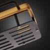 Toilet Rack Bathroom Over The Toilet, Gold Aviation Aluminum Bathroom Storage Organizer Toilet Shelves for organizing Paper With Towel Rack