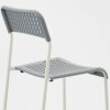 Ikea ADDE chair, grey/white