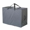 Cuddly Nest Folding Mattress Storage Bag - Heavy Duty Carry Case for Tri-Fold Guest Bed Mattress (Fits 4" Queen Mattress)