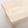 Wooden Comfortable Child Squatting Step Toilet Stool,Simplicity Non-Slip Bathroom Squat Aid Tool,Thicken Bathroom Double Stool Toilet Squatting,A