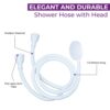 Blue Canyon Vector Double Tap Shower Spray| Bathroom Accessory| Premium Shower Attachment for Bath taps| Push-on-Fitting| Suitable for Round & Ov