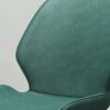 dining chair Kitchen Dining Room Furniture Chairs Dining Chairs Set Of 6 Vintage Dining Side Chairs PU Cushion Seat Bar Chairs Metal Legs Non-Sli