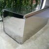 ZACK 50478 Angolo Umbrella Stand, 50 x x 22 x 22 cm