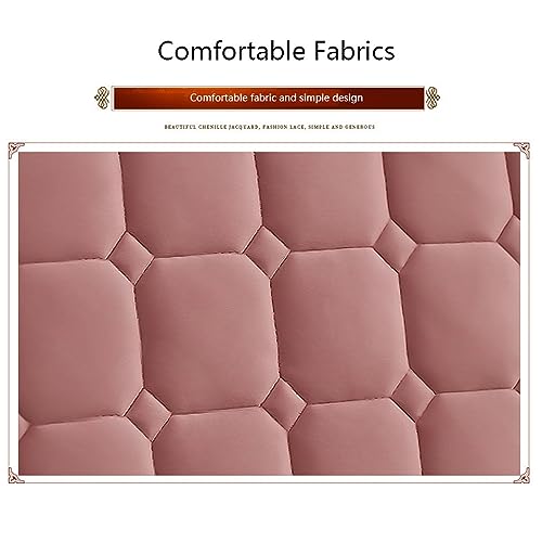 RTYHN Velvet Headboards Covers All-Inclusive Slipcover Bed Head Cover Slip Protector Cover Washable Thicken Elastic Bedside Decoration Protection