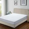 SHEZ Terry Towel Waterproof Mattress protector, Mattress Topper, 30CM Mattress protector, Fitted Sheet, Anti-Allergy, Anti-Bed bugs, Anti-Dust Mi