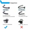 Chrome Bath Waste with Overflow & Chrome Pop Up Waste