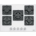 Franke fhns 705 4 G TC WH C White Built-in Gas Hob – Plate (Built-in, Gas Hob, Glass, White, 1000 W, 1750 W)