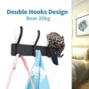 Coat Rack Wall Mounted, Heavy Duty Coat Hooks