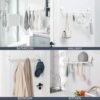 Bestow Towel rail, Powerful Vacuum Suction Towel rail, Towel holder, Removable Towel rails, Towel rack, Bathroom towel rail, kitchen rail, Towel