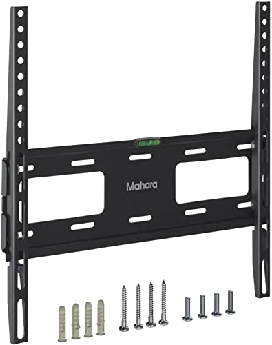 mahara TV Wall Bracket 65 Inch - Flat Screen TV Brackets Wall Mount, Min 32 Inch TV, Max 65 Inch TV, VESA Wall Mount 50x50-400x400, Max Weight 40