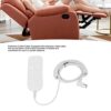 Electric Sofa Remote, Remote Hand Control with 2 Button 8 pin Connection, Remote Handset Sofa Controller, Lift Chair or Power Recliner Hand Contr