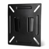 Wall Mount Stand Bracket for 12-24 Inch LCD LED Monitor TV, Maximum Loading 10KG, VESA 75/100