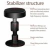 4 PCS Headboard Stoppers, Adjustable Bed Frame Anti-Shake Tool, Bedside Antishake Telescopic Support Stabilizer for Room Wall, Beds, Cabinets