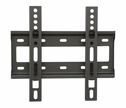 ELBE SP-2460-F Universal Wall Mount for 24-60 Inch TVs 30 kg Vesa 50x50 75x75 100x100 200x100 200x200 Black