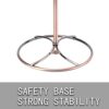 6 Hook Wine Glass Rack Holder, Retro Style Tabletop Wine Glass Display Holder Hanging Shelf Organizer Kitchen Cutlery Storage Rack for Home Bar R