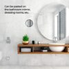 ShopHut 20X Magnifying Mirror For Make Up Cosmetic & Eye Makeup Travel Size Suction Mirror | Professional Pocket Vanity