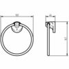 Haceka Aspen 41060110 Hand Towel Ring