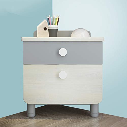 JYDQM Simple Bedside Table Simple Shelf, Bedroom Bedside Table Economical Storage Cabinet