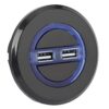 01 02 015 Electric Sofa Button, Easy To Use Sofa Hand Control Switch Lift Chair Button Waterproof with Dual USB for Home Theater Seating for Powe