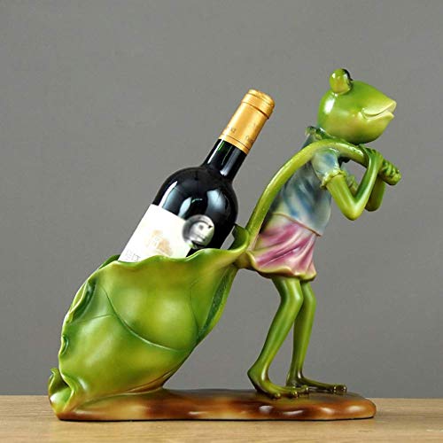 AFLHYJK Wine Rack - Creative Living Room Wine Rack Decoration Household Wine Bottle Rack Wine Cabinet Decorations