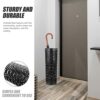 TOPBATHY Umbrella Holder Umbrella Bucket Umbrella Storage Bucket Iron Umbrella Bucket Iron Umbrella Storage Bucket Umbrella Stand
