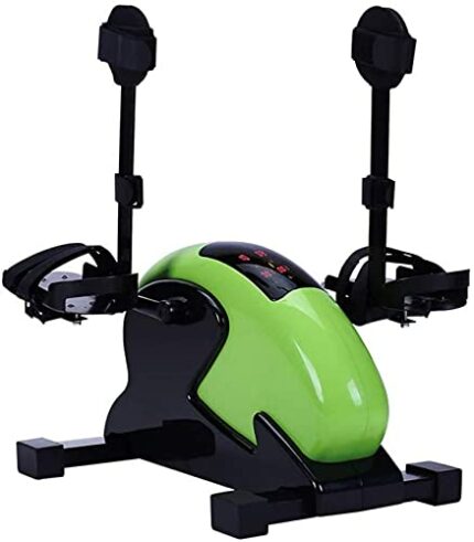 Fitness Motorised Electric Mini Exercise Bike/Pedal Exerciser,Foot Cycle Therapy Leg and Arm Peddler Recovery Medical Machine (B)