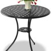 Centurion Supports OSHOWA Garden & Patio Cast Aluminium Bistro Table