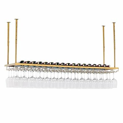 Stylish Simplicity Down Wine Glass Holder Simple Metal Iron Stylish Simplicity Goblet Holder Wine Glass Holder Kitchen Cutlery Bottle Holder Adju
