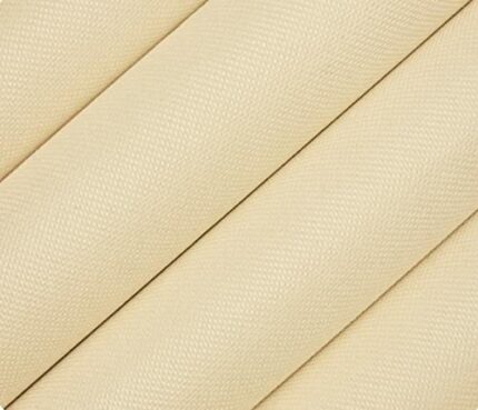 JPJYE 600g Heavy Duty Thick Waterproof Canvas Fabric 600D Outdoor Cover, Cream, 100CMX150CM