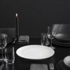 Villeroy & Boch - Manufacture Collier Blanc centrepiece, table decoration for a beautiful spread, premium porcelain, hand wash, white