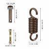 Cabilock Heavy Duty Hammock Hanging kit Hammock Chair Hardware Set Hammock Spring Swing Hook Hanging Chair Accessories Parts for Indoor Outdoor