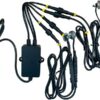 Huachuang Electric Recliner Motor Touch Controller for Lift Chair/Electric Recliner/Power Sofa for Limoss-Okin-Kaidi (4 Touch) 5 Pins