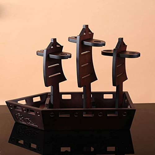 NEOCHY Wine Rack, Wine Rack Creative European Solid Wine Rack Decoration