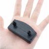 TAODAN 20pcs 57x9mm Plastic Bed Slat Cover Replacement Holders End Caps+Centre Caps for Holding Securing Wooden Slats Bed Base