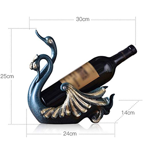 CZDYUF European fashion wine rack,classic design,sculpture interior cafe bar restaurant banquet gift wine rack