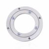 Yosoo Heavy Duty Aluminium Alloy Rotating Bearing Turntable Round Dining Table Smooth Swivel Plate (Size : 10inch)