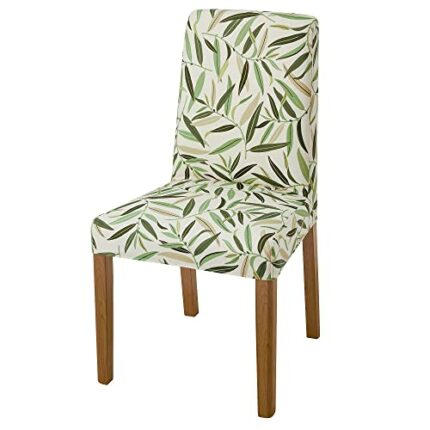Ikea BERGMUND chair, oak effect/Fågelfors multicolour