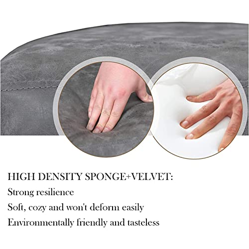 RTYHN Bar Stools Set of 2 Farmhouse Kitchen Breakfast Bar Stools Modern Chairs with Back Gold Metal Legs Bar Height Stools 26 inch Seat Height Co