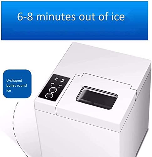 Ice Maker Machine Countertop Full Automatic Ce Cube Maker Machine Smart Button Control For Home Office Party And Bar