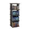 Atlantic Typhoon Media Storage Spinner, Space-Saving 360-Degree Rotation, Organize & Protect Prized Media & Memorabilia Collections, PN 82635716