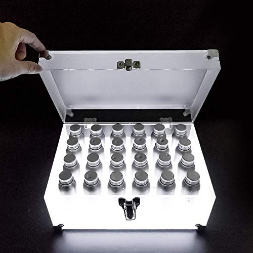 CHUNYU Nightclub Creative Luminous Cocktail Box VIP Bartender Wine Rack Aluminum Bottle Wine Glass Light Box