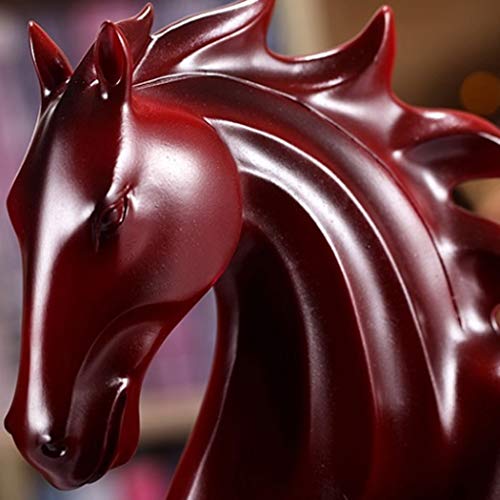 CZDYUF Resin Wine Bottle Stand, Creative Wine Rack Single Bottle Tabletop Holder for Home Decor Crafts Ornaments